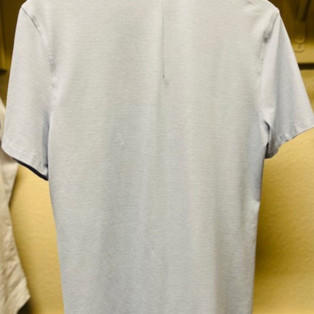Lululemon - Men's Evolution Short-Sleeve Polo Shirt - Sky Blue - Picture 3 of 4